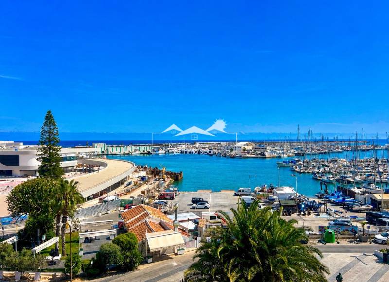 Apartamento - Segunda mano - Torrevieja - Centro - Muelle Pesquero