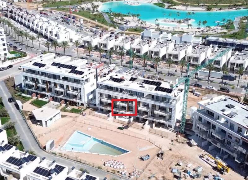 Apartment - Resale - Los Alcázares - Dolores de Pacheco-Santa Rosalía