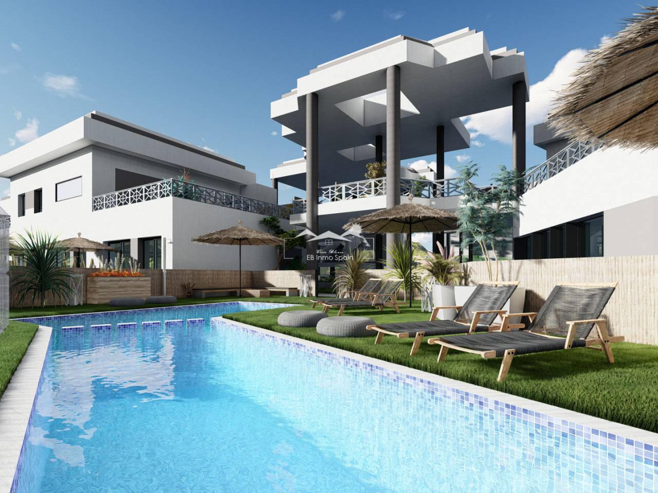 Apartment - Short time rental - Algorfa - EBA002