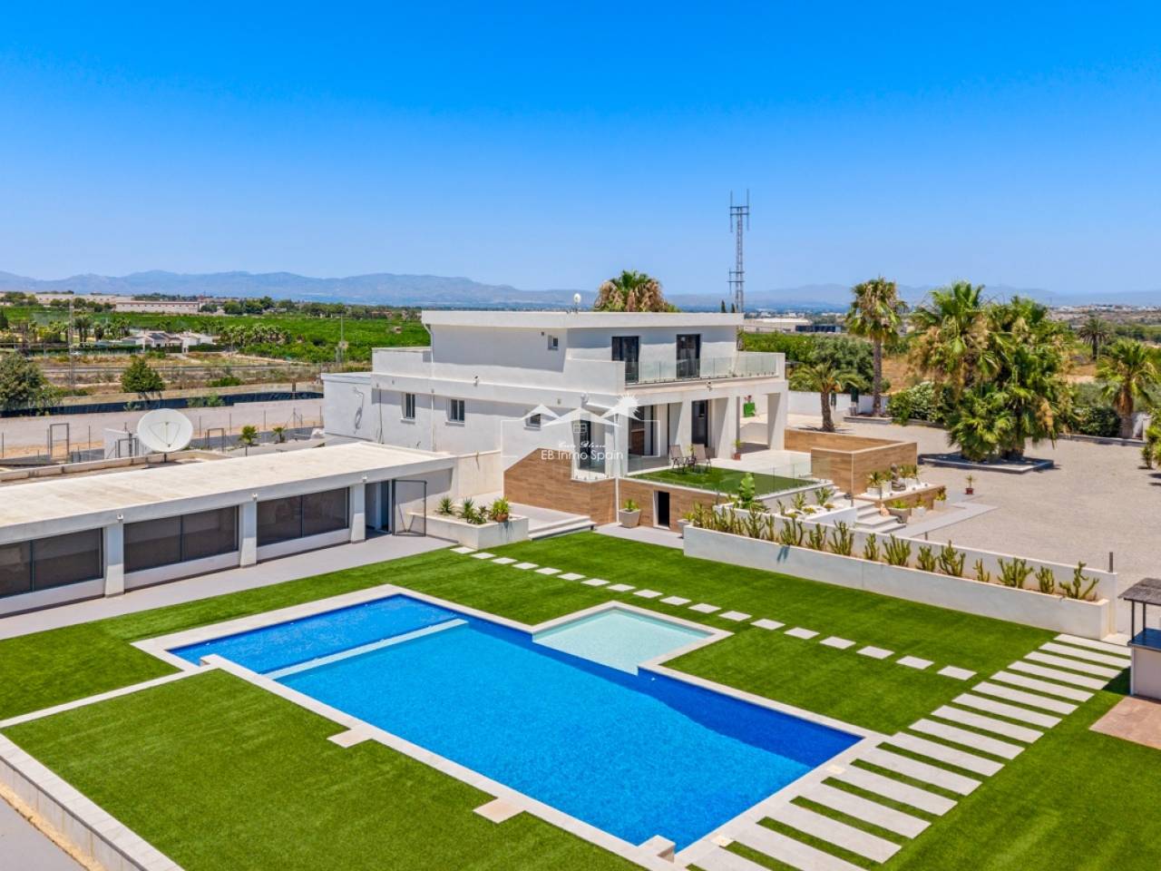 Country estate - Resale - Los Montesinos - BBC-39730
