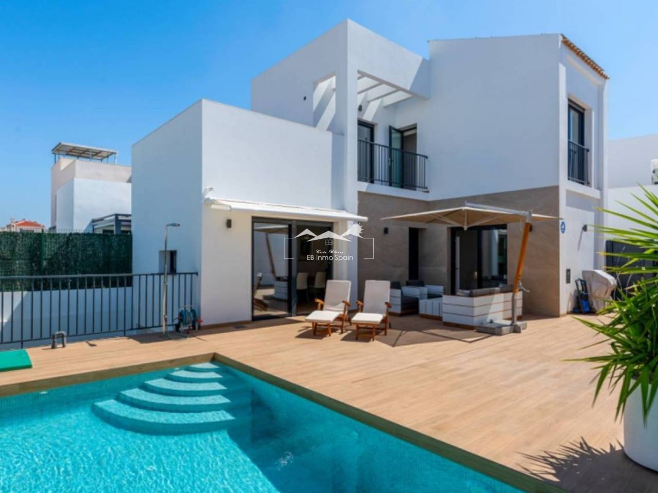 Detached House / Villa - Seconde main - Ciudad Quesada - JPS-24934