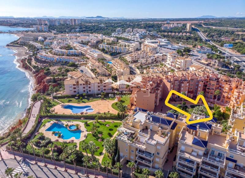 Penthouse - Resale - Orihuela Costa - Aguamarina
