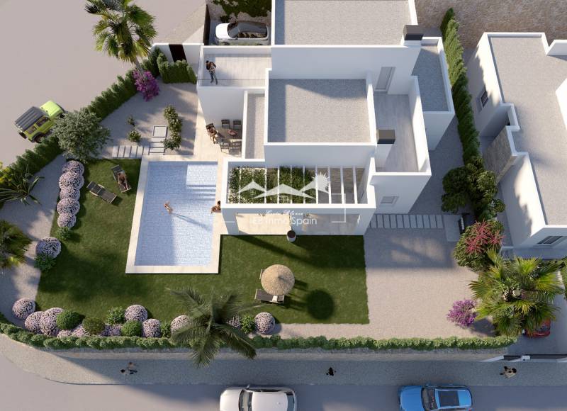 Villa - New Build - Algorfa - La Finca Golf