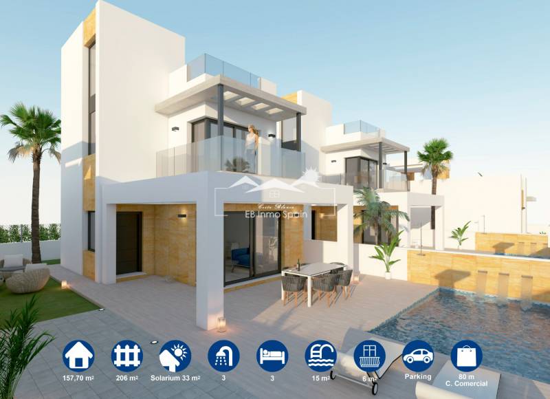 Villa - New Build - Torrevieja - Torrevieja