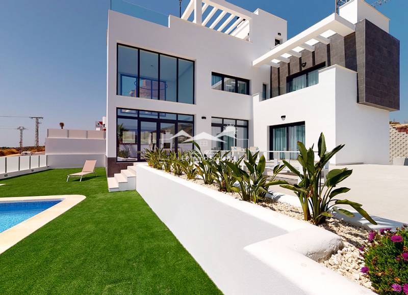 Villa - Obra Nueva - Benidorm - Finestrat