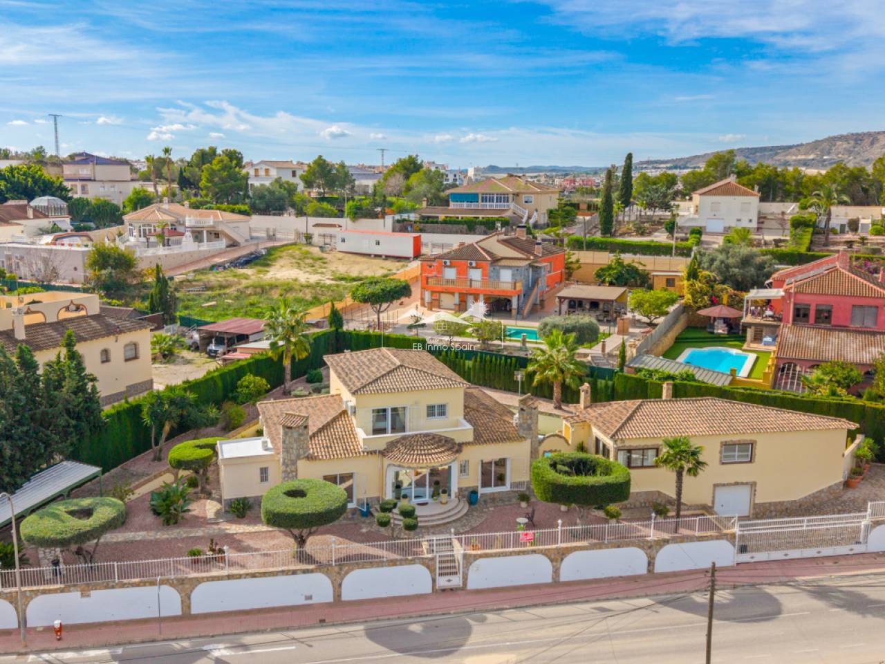 Villa - Resale - Algorfa - SP-56072