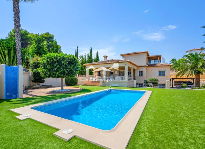 Villa - Resale - Benissa - Benissa