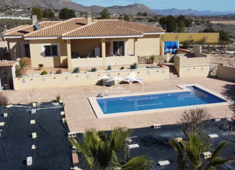 Villa - Resale - Hondon De Las Nieves - Hondon De Las Nieves