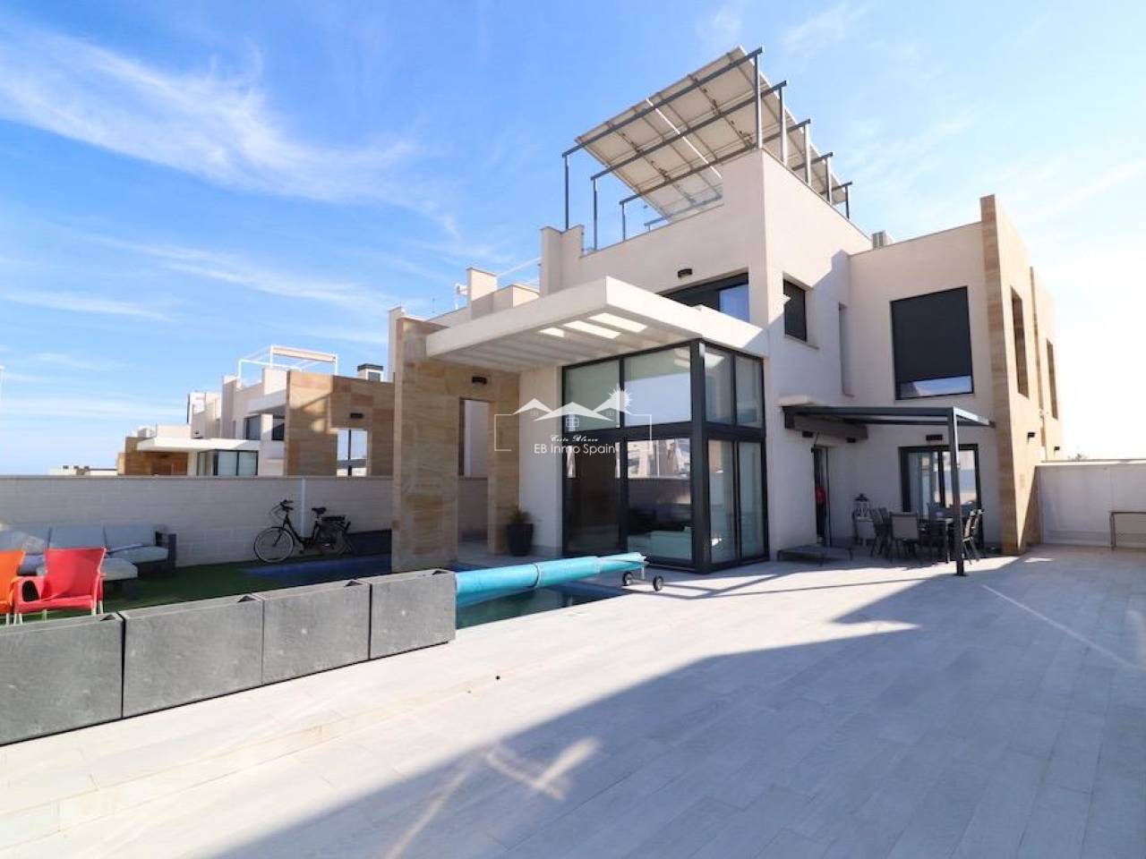 Villa - Resale - Orihuela Costa - I-69552