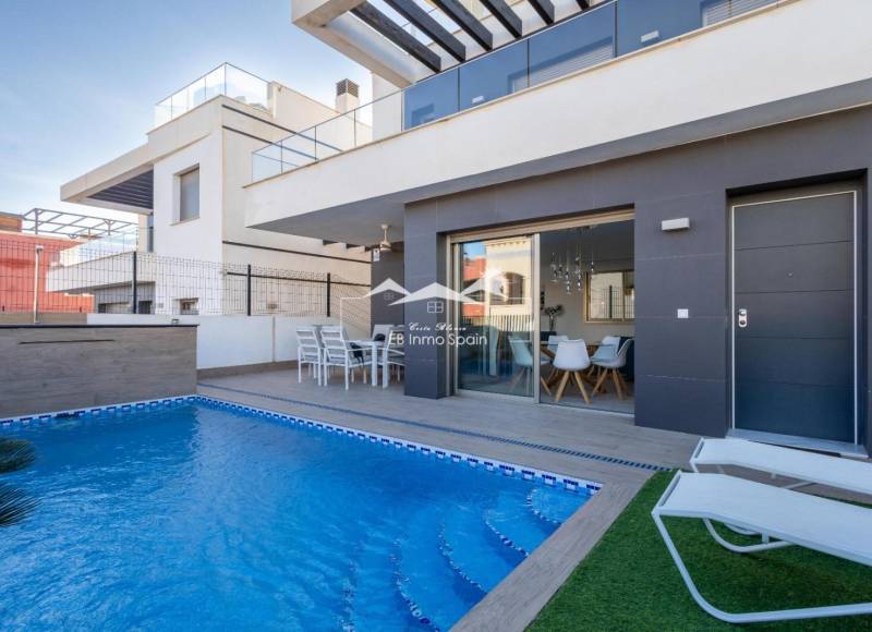 Villa - Resale - Orihuela Costa - PAU 26