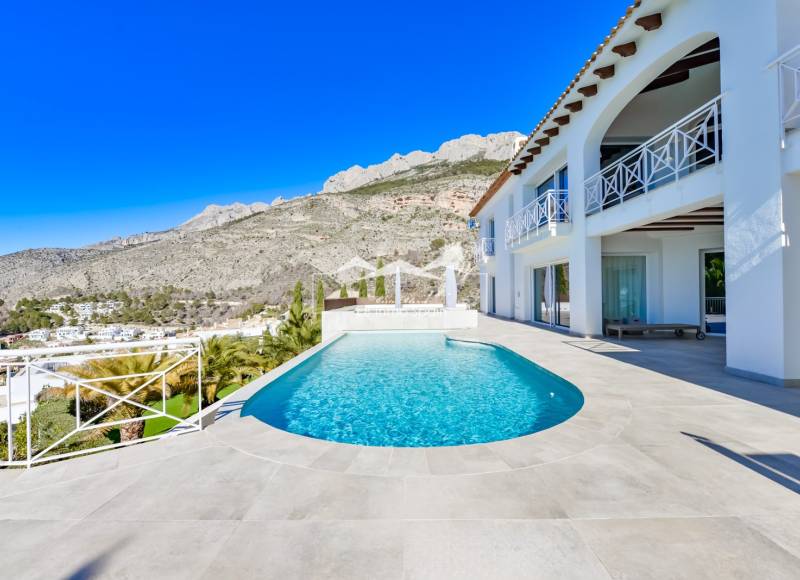 Villa - Seconde main - Altea - Sierra de Altea