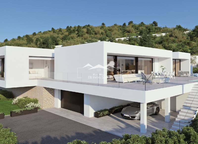 VILLAS - Obra Nueva - Cumbre del Sol - Cumbre del Sol